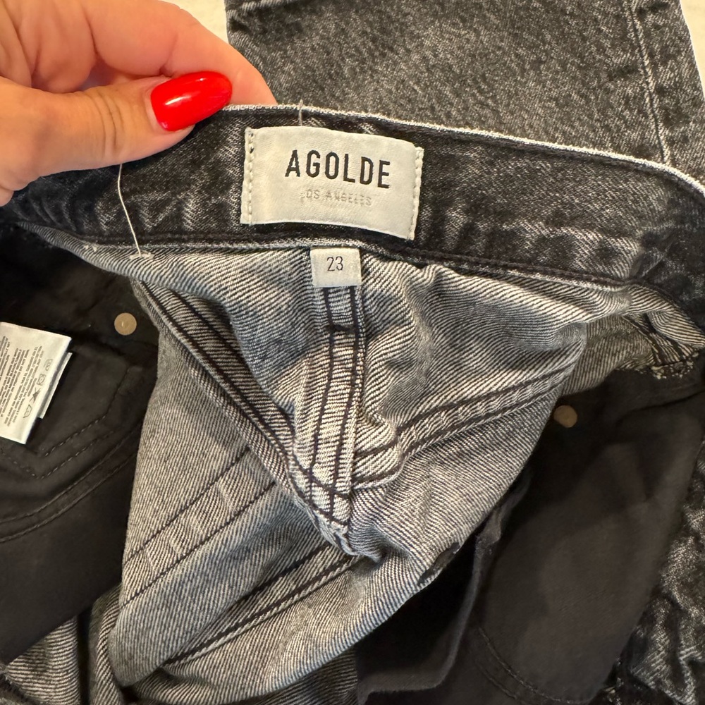 Agolde High Rise Jeans - Picture 4 of 4